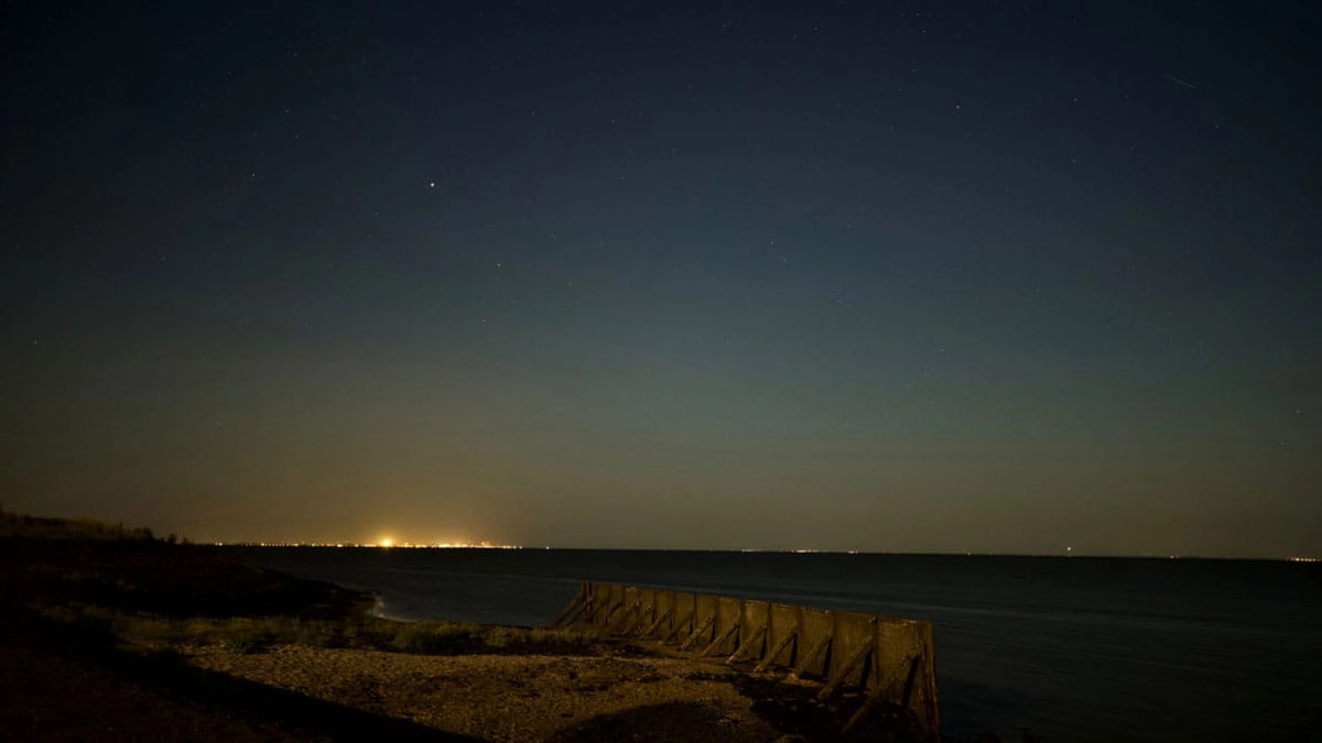 Zonnewende in het Lauwersmeer